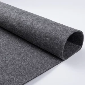 Factory Car Interior Breathable Eco friendly Anti Pull Plain Needle punched 100% Polypropylene Non woven Fabric Fabric