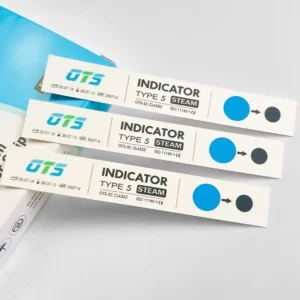 Factory Class 5 Chemical Indicator Strips for Sterilization Equipments