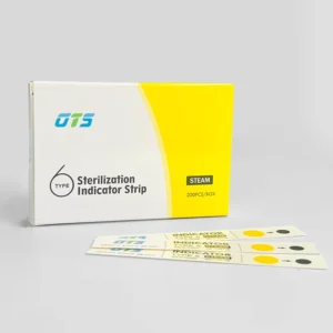 Factory Class 6 Chemical Autoclave Sterilization Indicator Strip EN868 7 ISO11140 1 Certified