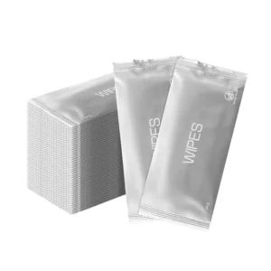 Factory Cleaning Wet Wipe Tissue Hotel Restaurant Nonwoven Mini Single Piece Wet Tissue Wipes Bag Individual Packaging