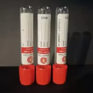 Factory Clot Activator Blood Collection Tube Whole Blood Collection Tube Disposable Vacuum Blood Collection Tube