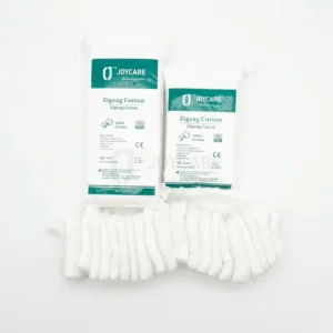 Factory Custom 25g 50g 100g 200g 250g 500g Sterile Pure Dressings Zigzag Cotton Wool for Medical Care