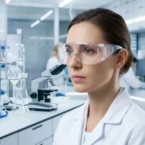 Factory Custom Anti Fog Safety Glasses Goggles Premium Eye Protection HY005 Polycarbonate