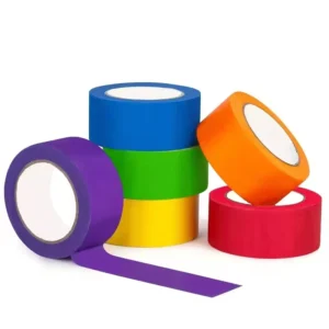 Factory Custom Color Masking Tape Colorful Various Craft Tape Writable Spray Paint Easy to Hand Tear Masking Tape