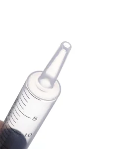 Factory Custom Color and Packaging 20ml Disposable Syringe Without Needle for Feeding and Wound Irrigation