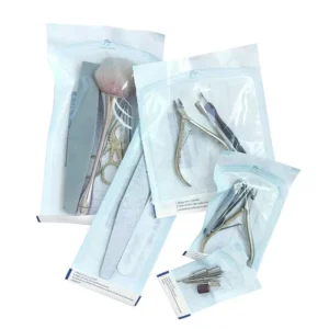 Factory Custom Different Size 200Pcs Box Nail Salon Nail File Self Sealing Sterilization Pouch