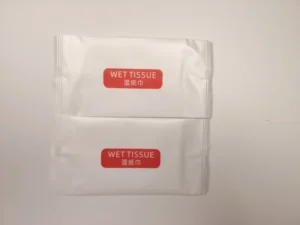 Factory Custom Individual Wet Wipes Eco Friendly Non Woven Fabric Design for Hand & Body for Household Use
