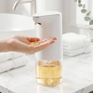 Factory Custom Logo USB Charging Sensor Automatic Soap Dispenser Sensor Hand Wash Automatic Soap Dispenser Touchless for Home