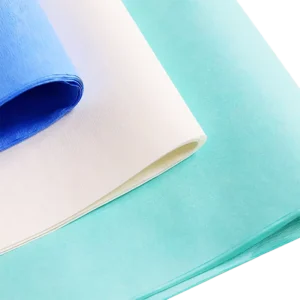Factory Customizable Autoclave Sterilizer Crepe Paper Wrapping Medical Disposable Multi-Purpose Oral Hygiene Product