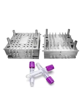 Factory Customization High Accuracy Blood Test Tube Making Machine Blood Collection Medical Machinery Tube Mold