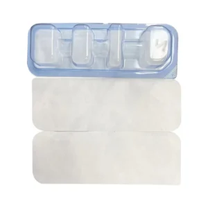 Factory Customize Printing Medical Surgical Use DuPont Tyvek 2FS 1059B 1073B Coated Paper Die cut Lid for Blister Tray