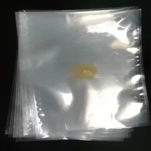 Factory Customized Antistatic Vacuum Bag Clear Moisture for PE PET Plastic ESD Protection for Computer Earphone Packaging