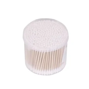 Factory Customized Cotton Swabs with Paper or Wooden