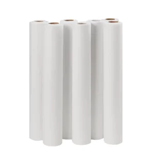 Factory Direct 21 Inch X 225 Ft Disposable Flat Sheet Roll Smooth Eco-Friendly Skin-Friendly Exam Table Paper Roll for Hospital