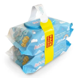Factory Direct 3 In1 80pcs Baby Wipes With Plastic Lid Custom Logo Extra Thickened Skin Friendly Bulk Baby Wet Wipes Supply