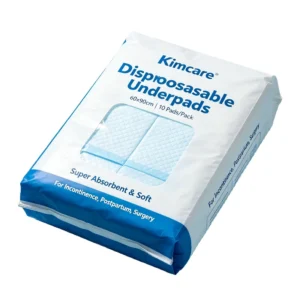 Factory Direct 5 Layer SAP Disposable Chux Pads Heavy Absorbency Waterproof Nursing Underpad 60*90cm for Bedridden Patients