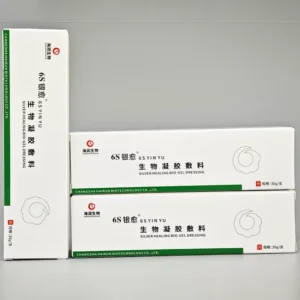 Factory Direct 6s SHBD02 Class II Medical Sterile Silver Hydrogel Dressing Far Infrared Disinfecting Chitosan Components Wounds
