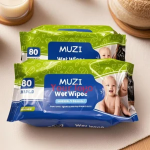 Factory Direct Baby Wipe 80pcs Cotton Wet Wipes OEM Brand Wipes