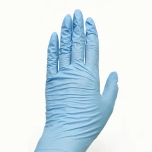 Factory Direct Blue Medical Nitrile Gloves Food Grade Cleaning ISO CE