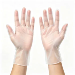 Factory Direct Certified Food Grade Clear Vinyl Disposable PVC Gloves Latex free Silicone free Powder free