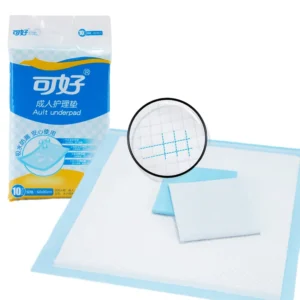 Factory Direct Custom Adult Incontinence Diaper Pads Super Absorbent Disposable Underpads
