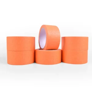 Factory Direct Custom No Residue High Adhesive Thick Crepe Paper Painter’s for Automotive Painting Painters Masking Tape