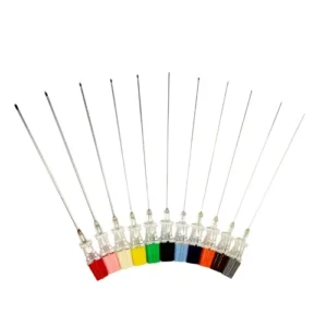 Factory Direct Disposable Anesthesia Medical Spinal Epidural Needles Reusable with Dog Diagnosis Properties for Veterinary Use