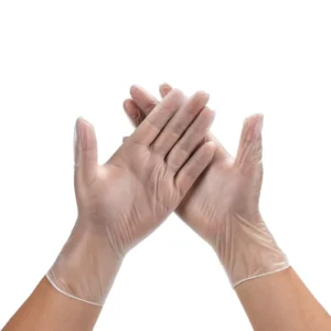 Factory Direct Disposable Anti Cut Powder Free Nitrile Safety Gloves Clear Yellow White Anti Static Safety