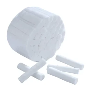 Factory Direct Disposable Dental Absorbent Cotton Roll Non-Sterile Medical Multi-Purpose Oral Hygiene Consumables