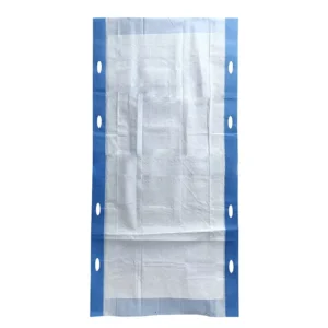 Factory Direct Disposable Non Woven Transfer Sheets Waterproof and White for Hospital & Ambulance Use