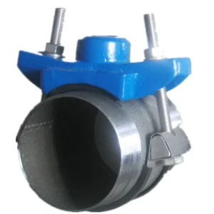 Factory Direct Ductile Stainless Steel Band Saddle Clamp for PVC PE PPR Pipe