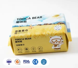 Factory Direct Eco Friendly Antibacterial Moist Wipes 80 Pcs Biodegradable Extra Soft for Travel Outdoor OEM ODM Available