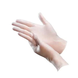 Factory Direct Food Grade Clear Vinyl Disposable PVC Gloves 3mil Thick Size XL Industrial Food Handling Medical Latex free