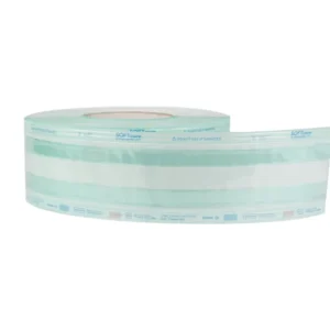 Factory Direct ISO13485 CE Approved Medical Reel Waterproof Self Packaging Gussted Rolling Reel Sterilization Pouches