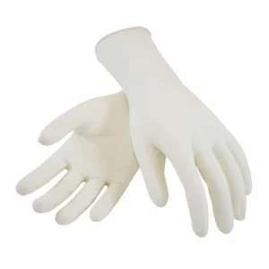 Factory Direct Medical Examination Sterile Disposable Surgical Latex Gloves White Smooth Texture Silicone Free Safety