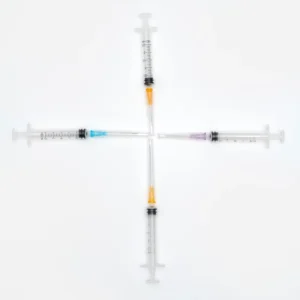 Factory Direct Medical Sterile Disposable Syringe Individual Blister Packing 1ml 50ml Luer Slip for Clinical Nursing