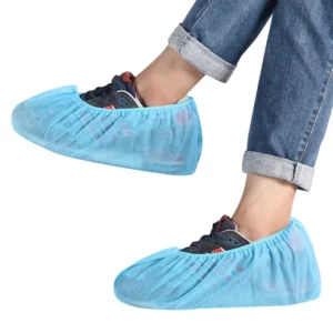 Factory Direct Non skid Shoe Covers Elastic Medical Consumable Disposable SMS Shoe Covers Protective PP Shoe Covers With CE