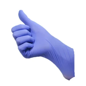 Factory Direct OEM Disposable Powder Free Latex Free Purple Violet Nitrile Gloves CE ISO Certified Medical Food Grade Protection