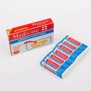 Factory Direct Sale Adhesive Wound Plaster Bandage Self Adhesive Band Aid