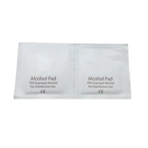 Factory Direct Sale Antibacterial Disinfection Wet Wipes Disinfecting Pad Alcohol Prep Pads