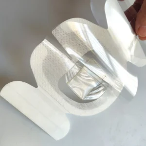 Factory Direct Sale IV Dressing Transparent Medical CHG Iv Soft Dressing with Hydrogel Pad