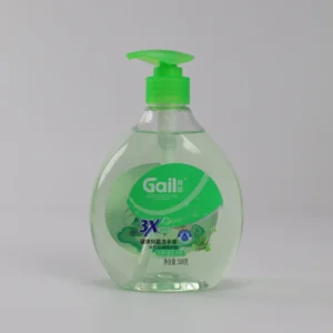 Factory Direct Sale Instant Hand Sanitizer 300 Ml 500ml Antibacterial Advanced 75% Alcohol Antiseptic Hand Sanitizer