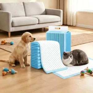 Factory Direct Sale Leakproof Disposable Urine Absorbent Dog Pee Pad Underpad Nursing Pad