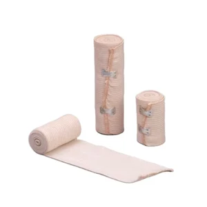 Factory Direct Sale Medical Supplies High Elastic Bandages Economic High Elastic Bandage Roll Elastic Bandages for Wound