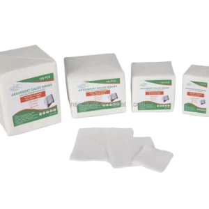 Factory Direct Sale Non-sterile Gauze Swab with or Without X-ray
