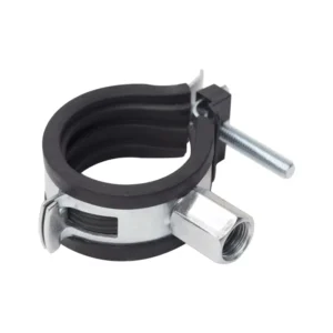 Factory Direct Sale One Side Screw Zinc Plated Heavy Duty Pipe Clamps With M8 Nut