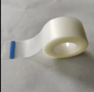 Factory Direct Sale Plastic Breathable PE Tape Surgical Tape for Skin PE Tape