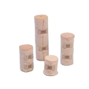 Factory Direct Sale Skin Color Spandex Tabby Elastic Bandage Elastic Plain Bandage Comfortable Medical Tabby Bandages