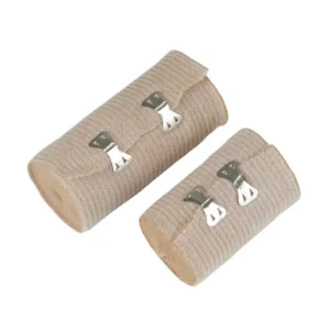 Factory Direct Sale Skin Color Spandex Tabby Elastic Bandage Medical Plain Bandage Comfortable Elastic Bandages