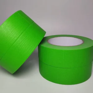 Factory Direct Sale Super Adhesion Green Crepe Paper Masking Tape for Auto Refinish